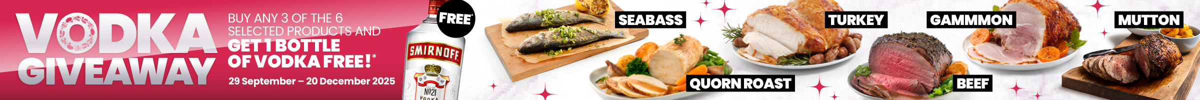 Meat & Vodka Promotion